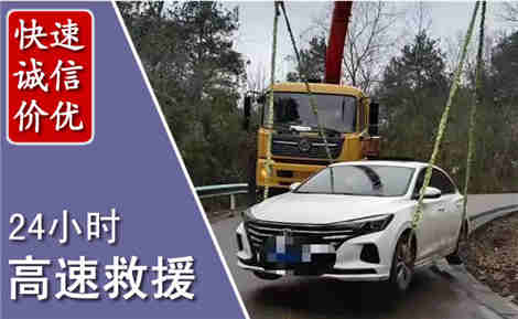 庐阳高速公路救援场景与案例